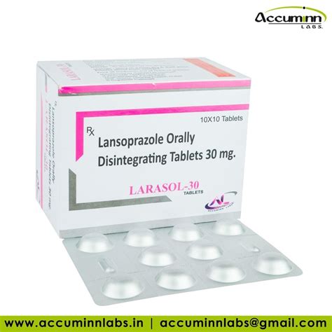 逸潰定效果|藥品使用指導單 逸潰定 膠囊 (Lansoprazole 30 mg)